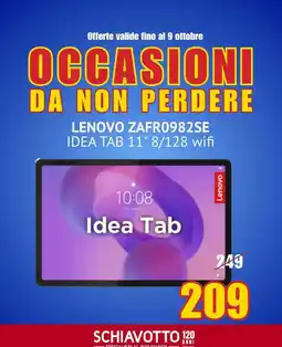 Schiavotto Lenovo Idea Tab 11" offerta