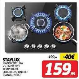 Telitaly Staylux piano cottura offerta