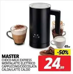 Telitaly Master Choco-Milk Express offerta
