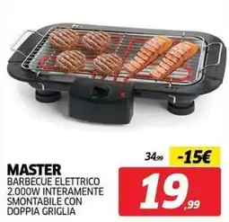 Telitaly Master barbecue elettrico offerta
