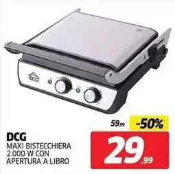 Telitaly DCG Maxi Bistecchiera offerta