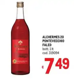 Metro Alchermes Pontevecchio offerta