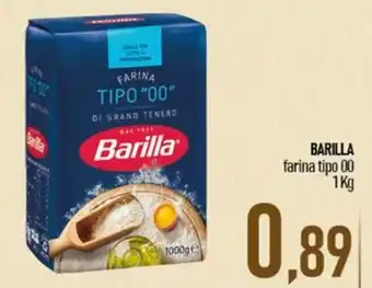 Farina tipo 00 Barilla
