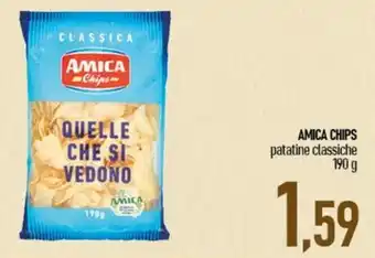 Ciro Amodio Amica chips patatine classiche offerta