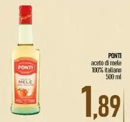 Ciro Amodio Ponti aceto di mele offerta