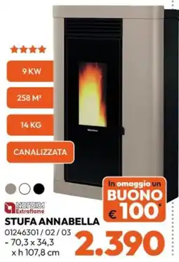 Rossetti Market Stufa Annabella offerta