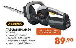 Rossetti Market Tagliasiepi Alpink AH 20 offerta