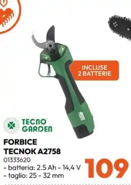 Rossetti Market Forbice Tecno Garden offerta