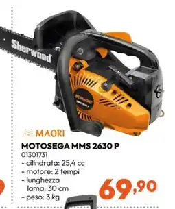 Rossetti Market Maori motosega mms 2630 p offerta