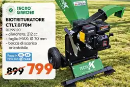 Rossetti Market Biotrituratore Tecno Garden offerta