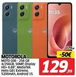 Telitaly Motorola MOTO G06 offerta