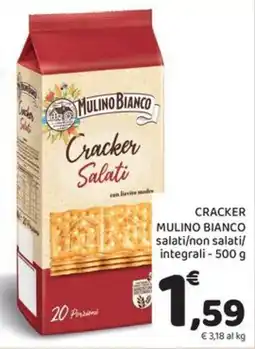 Conad Superstore Cracker Salati Mulino Bianco offerta