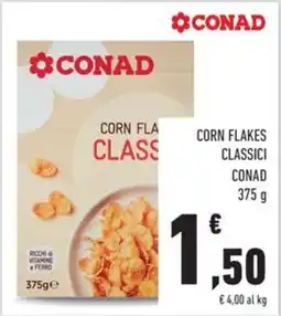 Conad Superstore Corn Flakes Classici Conad offerta