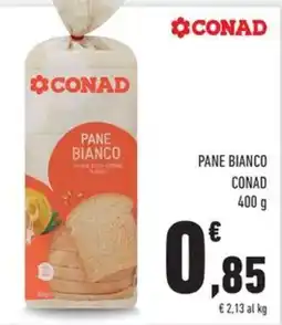 Conad Superstore Pane bianco Conad offerta