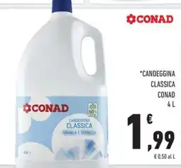 Conad Superstore Candeggina classica Conad offerta
