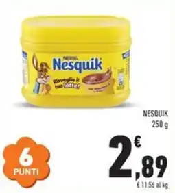 Conad Superstore Nesquik offerta