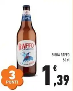 Conad Superstore Birra Raffo offerta