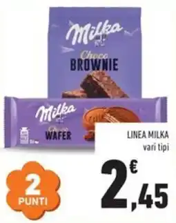 Conad Superstore Milka Choco Brownie offerta