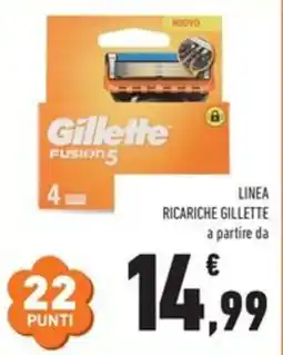 Conad Superstore Gillette Fusión 5 offerta