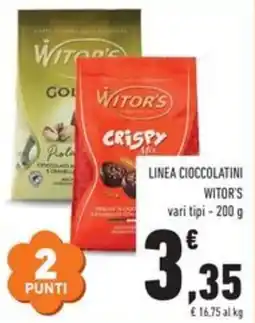 Conad Superstore Witor's Crispy Mix offerta