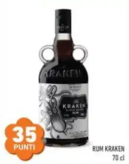 Conad Superstore Rum Kraken offerta