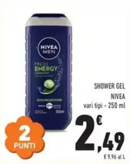 Conad Superstore Shower gel Nivea offerta