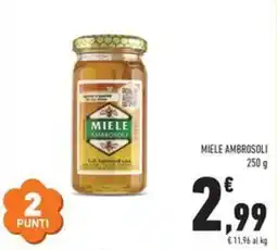 Conad Superstore Miele Ambrosoli offerta