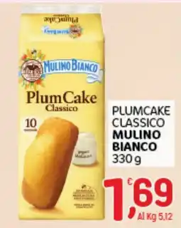 Crai PlumCake Classico Mulino Bianco offerta