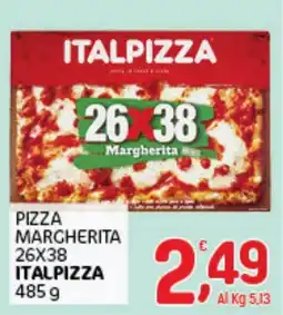 Crai Pizza Margherita Italpizza offerta