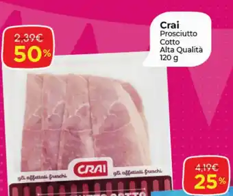 Crai Prosciutto Cotto