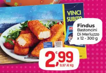 Findus Bastoncini Di Merluzzo