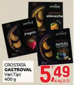 Crai Crostata Gastroval offerta
