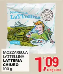 Crai Mozzarella Lattellina offerta