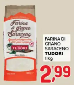 Crai Farina di grano Saraceno Tudori offerta
