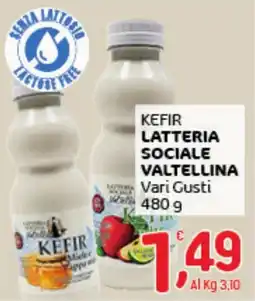 Crai Kefir Latteria Sociale Valtellina offerta