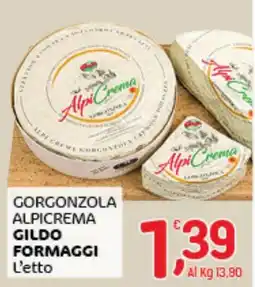 Crai Gorgonzola Alpicrema offerta