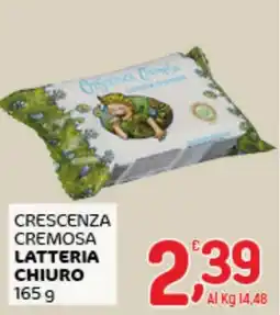 Crai Crescenza cremosa Latteria Chiuro offerta