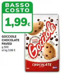 Basko Gocci ole chocolate Pavesi offerta