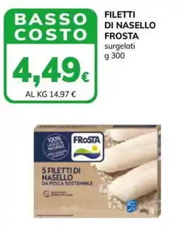 Basko Filetti di nasello Frosta offerta
