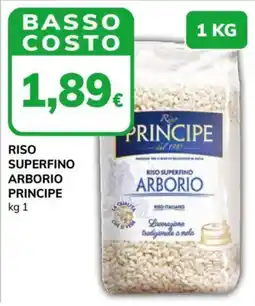 Basko Riso superfino Arborio Principe offerta