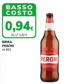 Basko Birra Peroni offerta