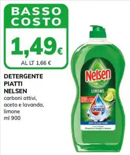 Basko Detergente piatti Nelson offerta