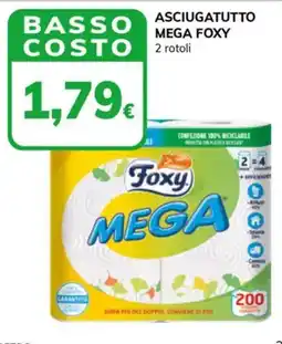 Basko Asciugatutto Foxy Mega offerta