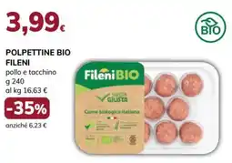 Basko Polpette bio Fileni offerta