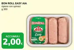 Basko Bonroll easy aia ripieno con spinaci offerta