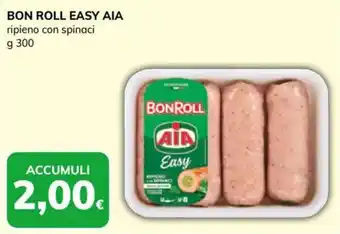 Bonroll easy aia ripieno con spinaci