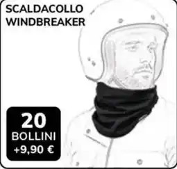 Basko Scaldacollo Windbreaker offerta