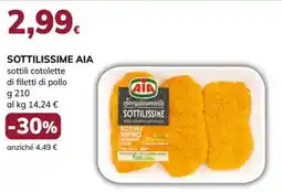 Basko Sottilissime AIA offerta