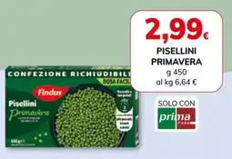 Basko Findus Pisellini Primavera offerta