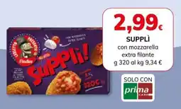 Basko Supplì! Findus offerta